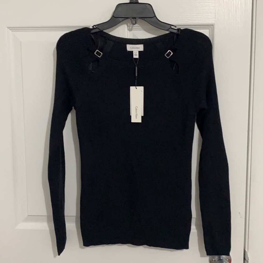 Calvin Klein Sweater in Black